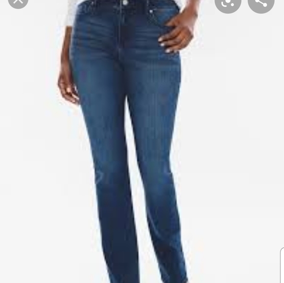 Chico's Denim - Chico's Plus Size Barely Boot Jeans NWT
